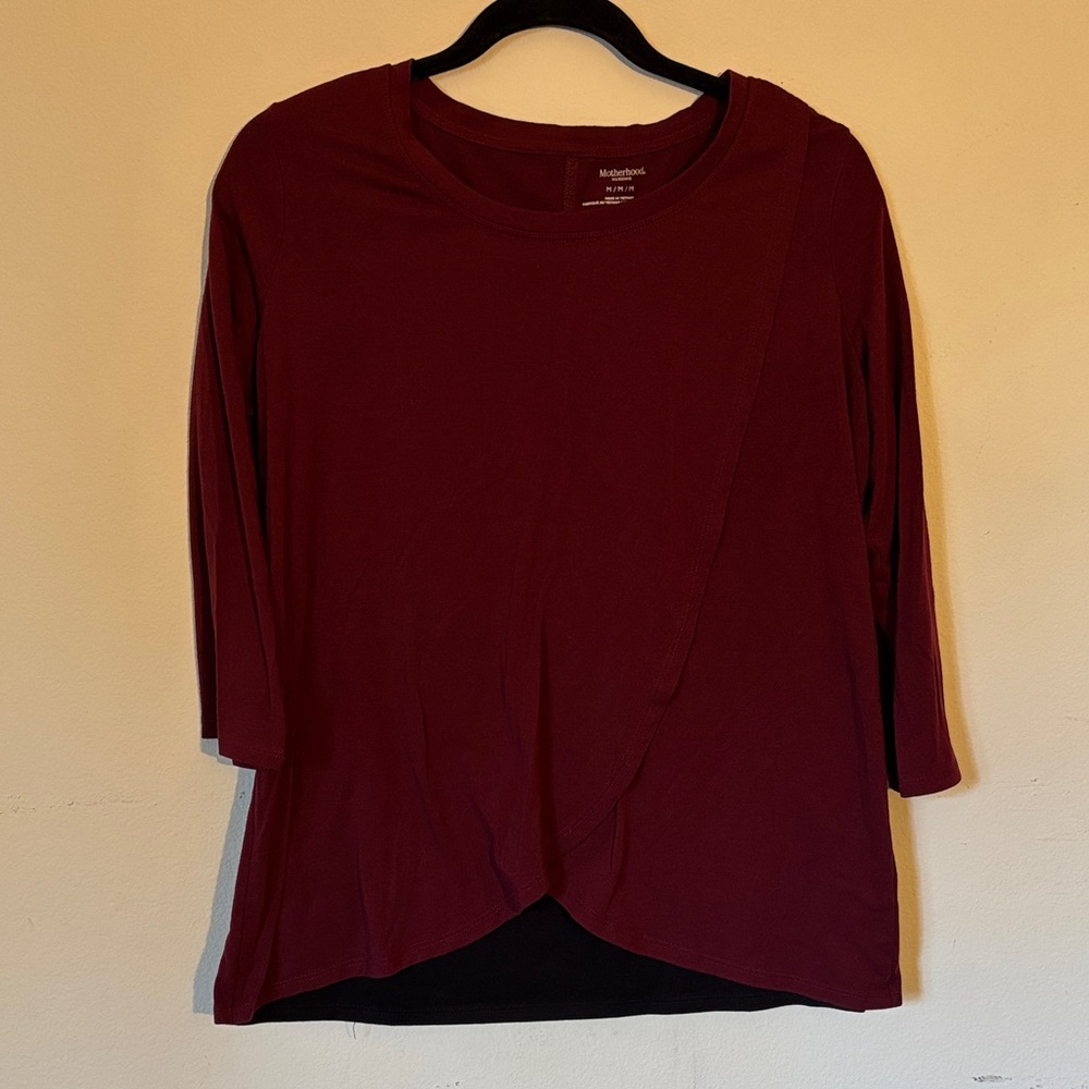 Motherhood Maternity Nursing Top